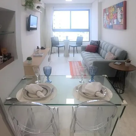 Lindo Ap 1102 Vista Do Mar C Garagem Apartment Recife Exterior photo