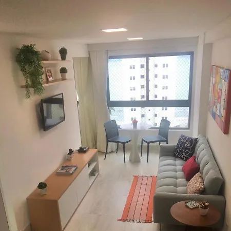 Lindo Ap 1102 Vista Do Mar C Garagem Apartment Recife Exterior photo